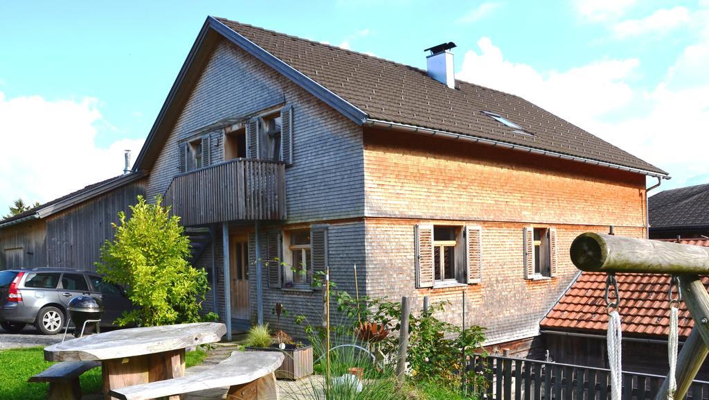 Ferienwohnung Wuestner Шварценберг им Брегенцервалд Екстериор снимка